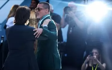 Двамата демонстрираха приятелски отношения.