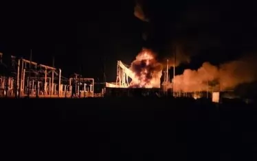 Дронове спряха тока на контролирани от руските сили части на Украйна
