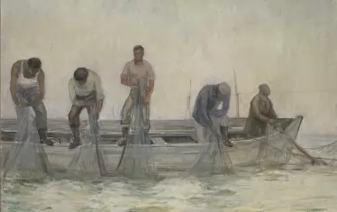  "Риболов", 1961.