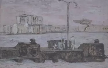  "Долмабахче сарай в Истанбул", 1972. 