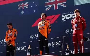 Ландо Норис спечели "Гран при" на Австрия в F1