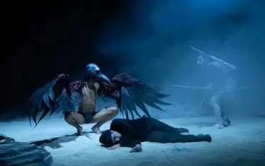  "Филоктет" по Хайнер Мюлер, режисура - Рафаел Бижев.