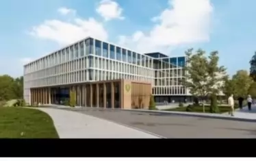 Стопкадър от спорната визуализация, показана на пресконференция за 1 юни.