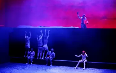 "Завръщане у дома" от Матей Вишниек.