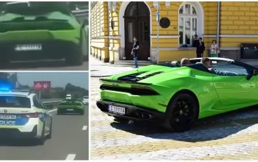 МВР променя правилата за охрана заради скандала с ламборгинито
