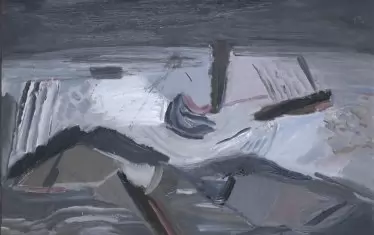  "Пейзаж", 1986.