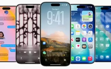 iPhone получава цялостен редизайн с iOS 26