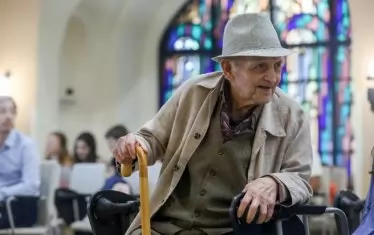 Доайенът сред българските художници отбеляза 100-годишнина
