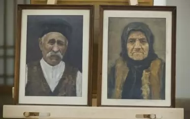 Картини на Сава Цоновски