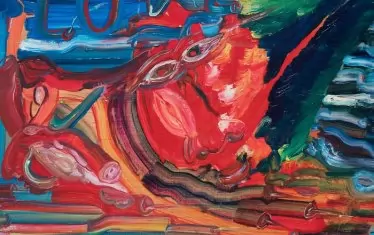  Картините на художника носят ярък колорит и позитивно настроение.