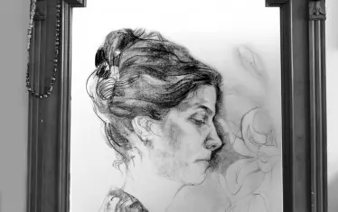  Ева Тенева-Зайкоф, „Бъдещето се оглежда в миналото“, инсталация.