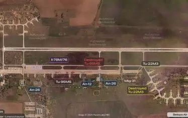 След операция "Паяжина" Русия скри бойната си авиация в Далечния изток