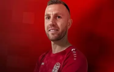 Бившият голмайстор на "Ботев" (Пд) и "Черно море" Атанас Илиев вече е играч на "ЦСКА 1948".