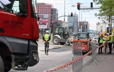 Авария затваря част от “Цариградско шосе” за три дни