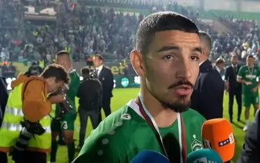 Контузия попречи на халфа на "Лудогорец" Иван Йорданов да играе за националния отбор за пръв път от септември 2023 г.