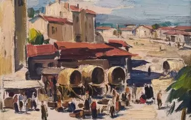  "Карловски пазар", Никола Танев