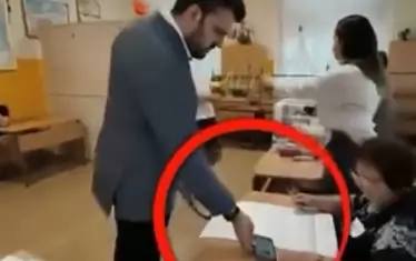 Наказаха СИК заради гласуване на министър със снимка на лична карта
