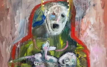 Александър Дик, Mater Dolorosa, или Дева Мария на страданията, 2024-2025.