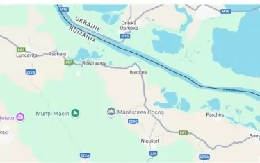 Украйна ще строи мост на Дунав при Исакча в Румъния