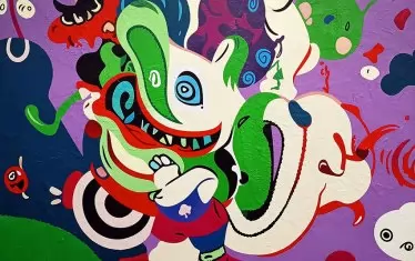 "Невъзможният скок на едно гневно обаче, което изгриза опашката си"