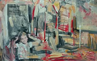  Най-често "лирически герой" в картините на Мурядян е детето, успяло да проникне с фантазията си в мистериозни паралелни светове.