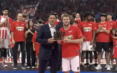 Везенков - шампион и MVP на Гърция