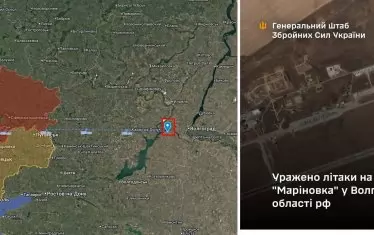 Украйна атакува успешно две руски военни летища
