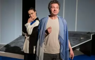  Йоана Буковска-Давидова и Божидар Попчев 