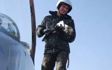 Украински пилот на F-16 загина по време на акция