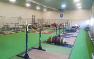 Общиинската зала по щанги в Сливен бе основно реновирана и вече е една от най-модерните в страната