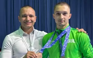 Наш гимнастик спечели два медала за Световната купа