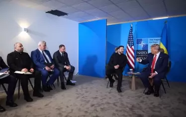 Тръмп се видя със Зеленски, преди да говори с Путин