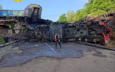 2 моста се срутиха в Русия близо до Украйна
