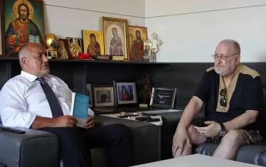 Водачът на ГЕРБ-СДС на интервю с Иван Стамболов от udigest.eu.