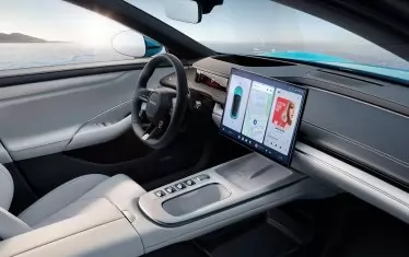 Xiaomi SU7 е оборудван с модулна система