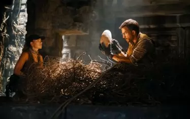 А тази пък - от "Индиана Джоунс"