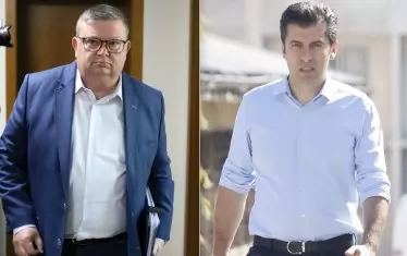 Цацаров окончателно загуби делото за клевета срещу Кирил Петков 