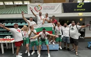 Държавата командирова чиновници и заряза 
спортистите за Игрите за трансплантирани
