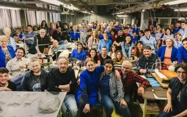 Made in EU на Стефан Командарев отива във Венеция