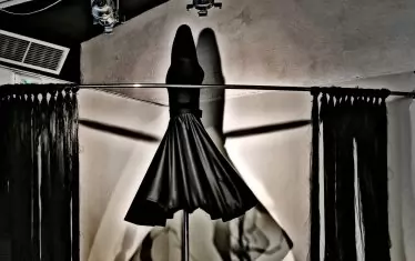 Фрагмент от наградената инсталация