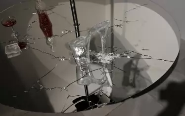 Фрагмент от наградената инсталация