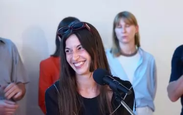 Победителката Слава Джордж