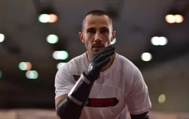  Наум Шопов-младши в кадър от филма на Ники Илиев "Без крила".