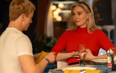 Ванеса Кърби е много по-сериозна актриса, отколкото комиксовият формат изисква...