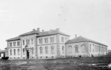 Александровска болница малко след откриването си.