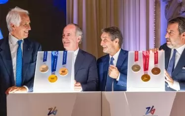 Милано Кортина 2026 представи олимпийските медали от отпадъци