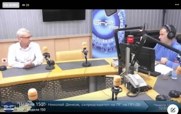 Н. Денков: Пеевски иска да разбие коалицията 
ни с ДБ, но няма да стане