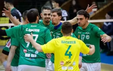 Волейболната Суперлига остана с 11 отбора