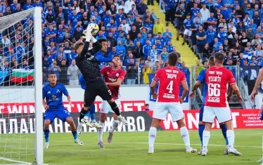 "Левски" стъпи накриво към Лига Европа