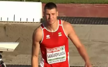 Дисквалифицираха вицешампиона Саръбоюков от единия европейски финал
